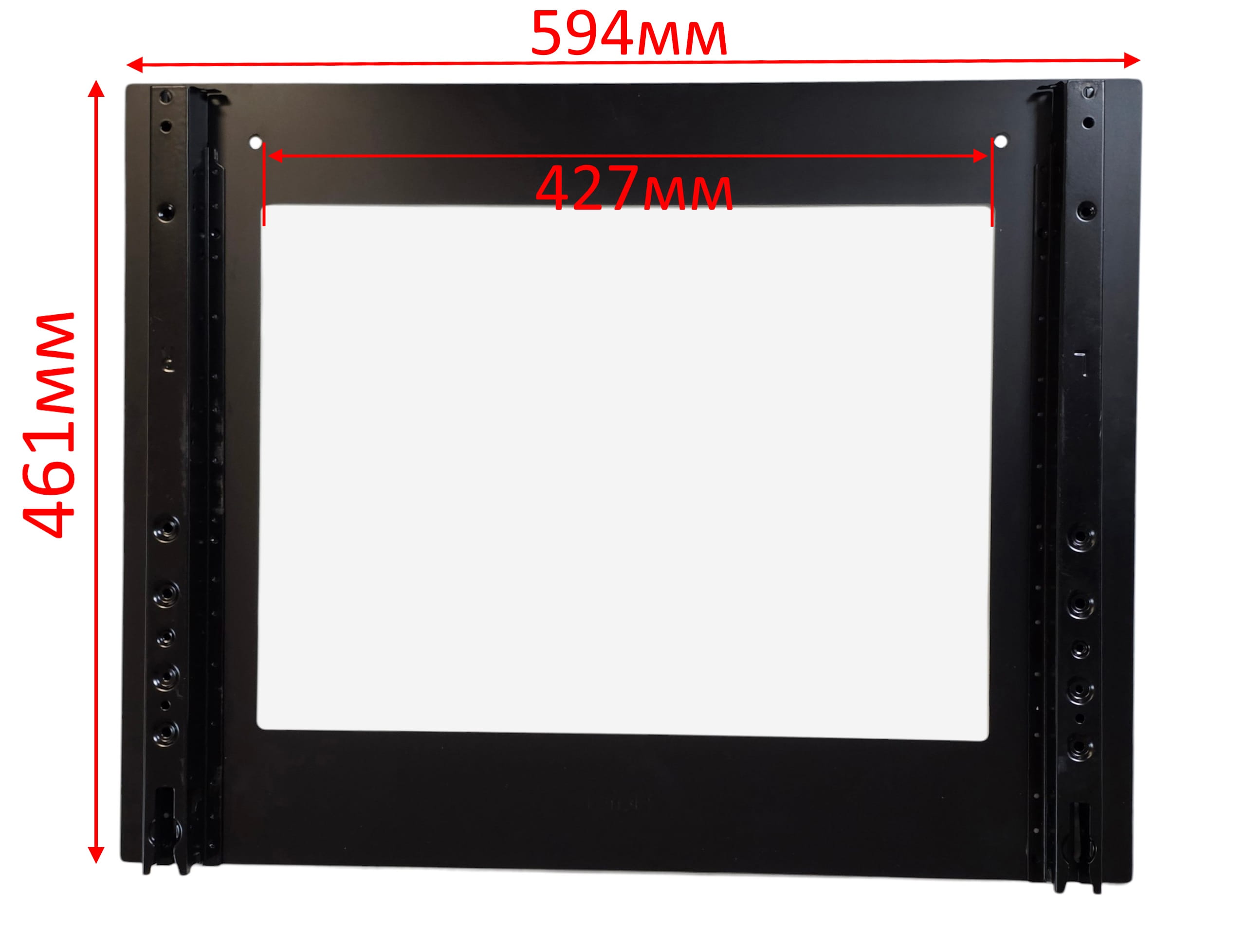 Стекло двери духовки Haier 594*461мм внешнее 0530070569, оригинал