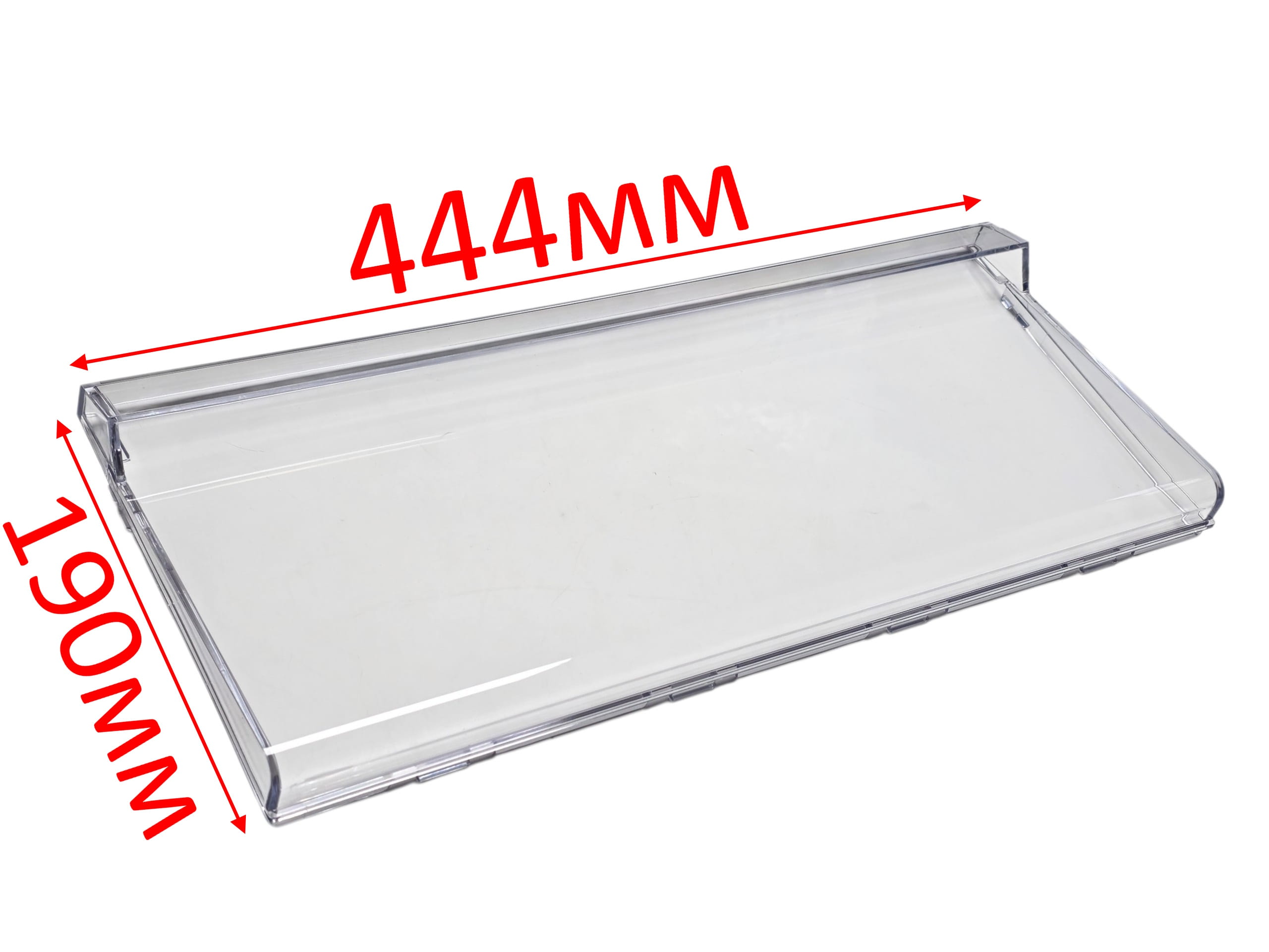 Панель (щиток) ящика морозильной камеры холодильника Beko 444*190*35мм 4699460100, оригинал