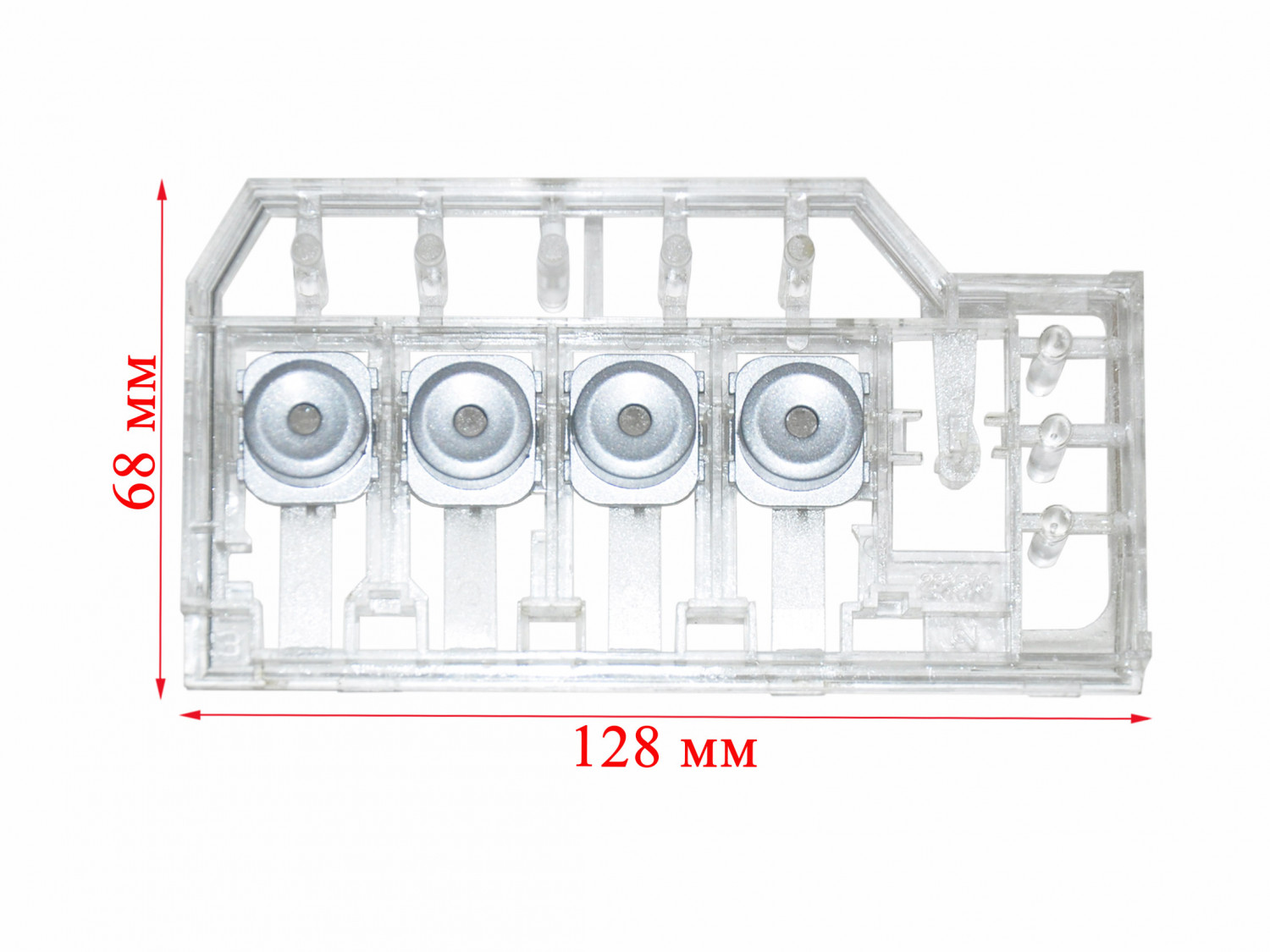 Главное фото товара Комплект кнопок стиральной машины Beko 2877701000, оригинал