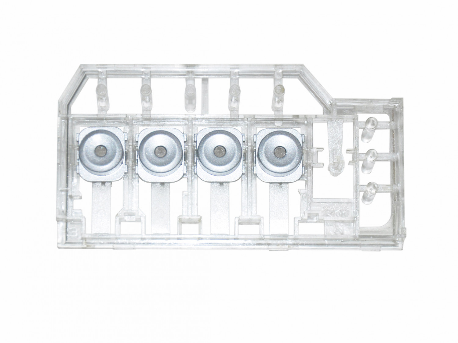 Комплект кнопок стиральной машины Beko 2877701000, оригинал