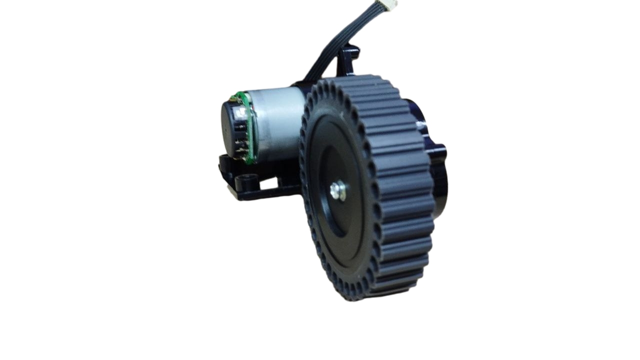 Модуль левого колеса для робота-пылесоса Polaris PVCR 3600IQ/G2 3600/G2... 1226