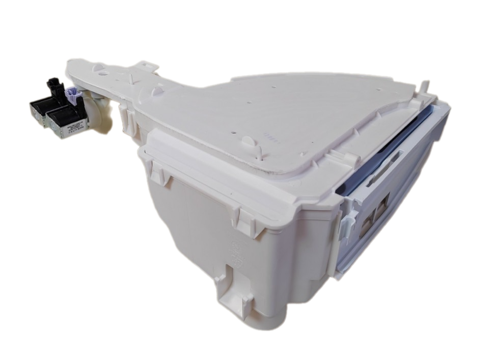 Дозатор стиральной машины Indesit, Ariston, Whirlpool в сборе (распределитель воды) C00774072, ориг.