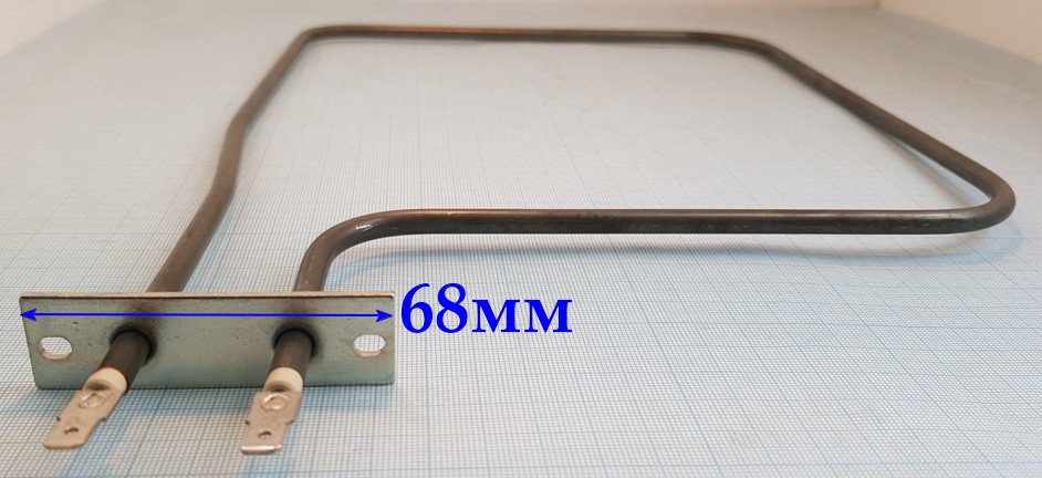 ТЭН духовки 630w 320х230мм Asel 40 л