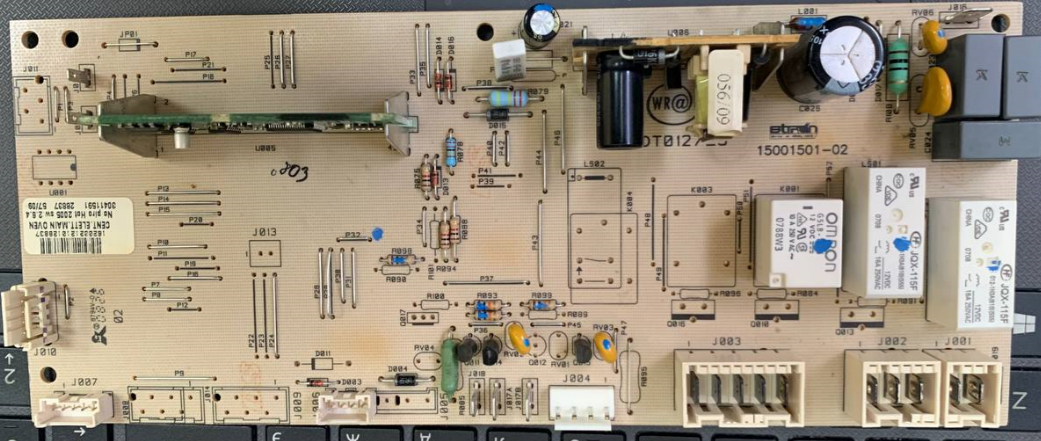 Электронный модуль духового шкафа Indesit, Ariston, Whirlpool, Hotpoint, C00276481