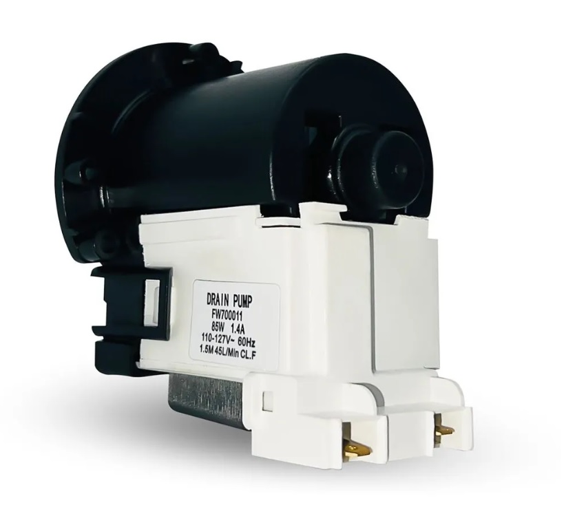 Двигатель сливного насоса (3 винта) 85W, 110-127V стиральной машины Maytag, Ken-More, LG