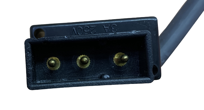 Двигатель швейной машины 100W, 6500 RPM, 220V в комплекте с ремнем (под управление педалью)