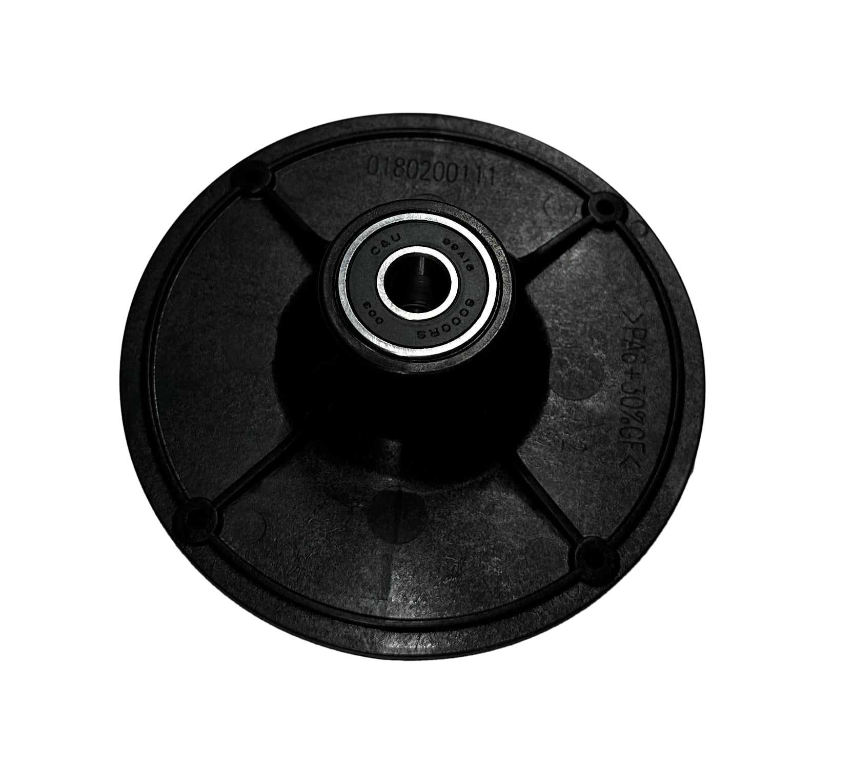 Подшипник (опора) вала вентилятора сушки сушильной машины Haier 0180800252, оригинал