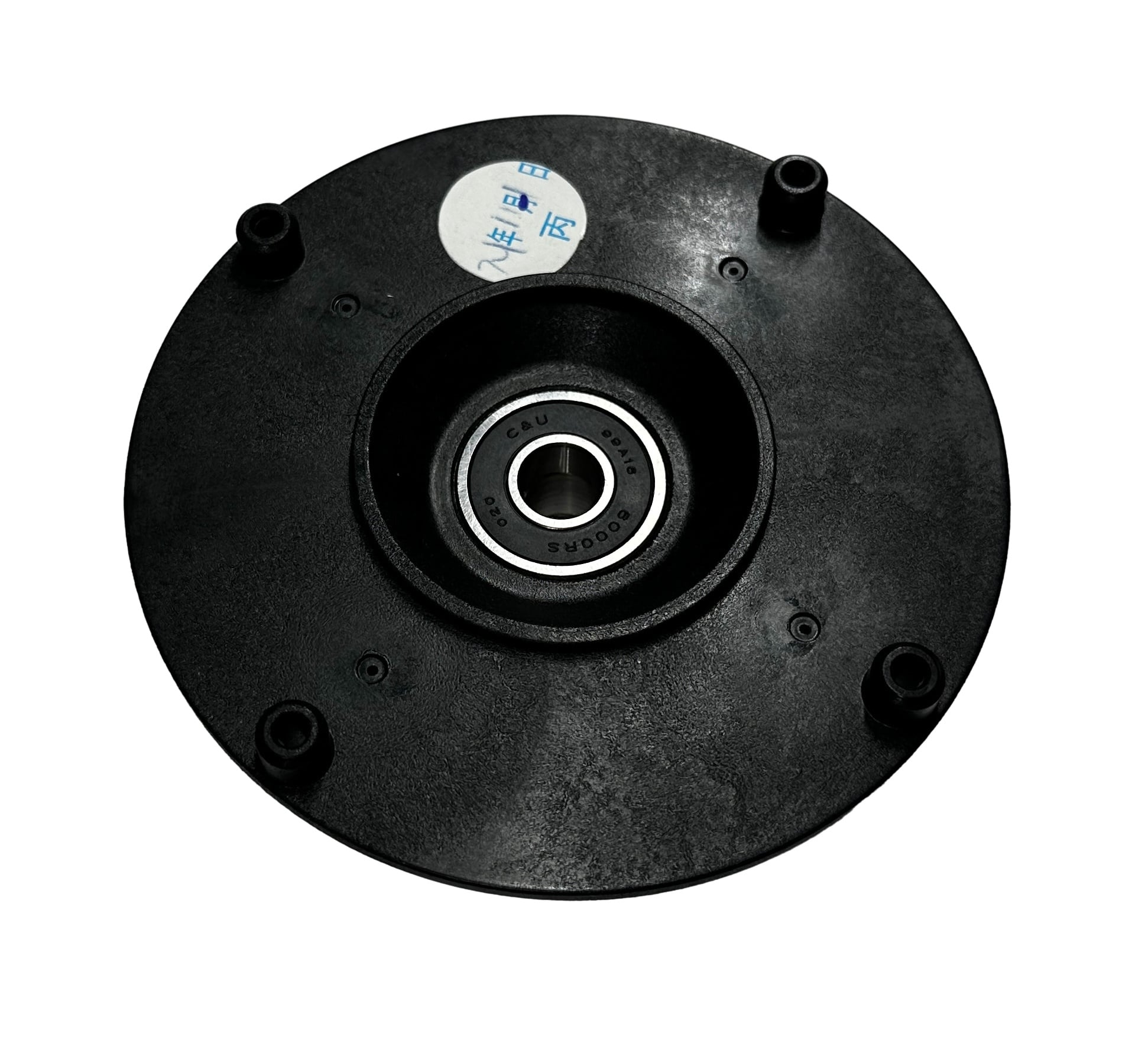 Подшипник (опора) вала вентилятора сушки сушильной машины Haier 0180800252, оригинал