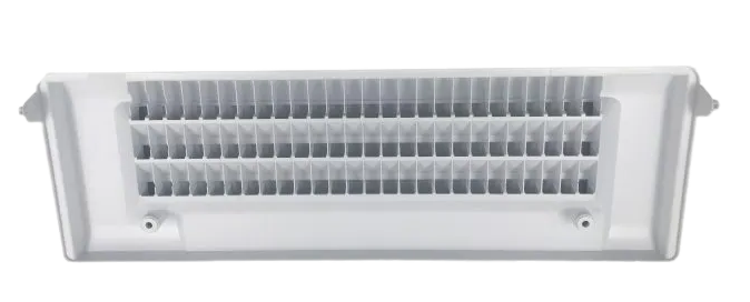 Панель (щиток) обратного воздуха холодильника Indesit, Ariston 464х152мм (белая) C00857104, оригинал