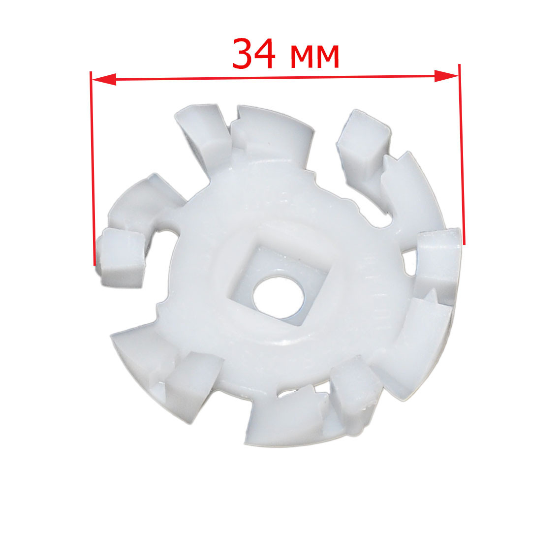 Коплер ножа блендера Braun Multiquick 4184, 7050810