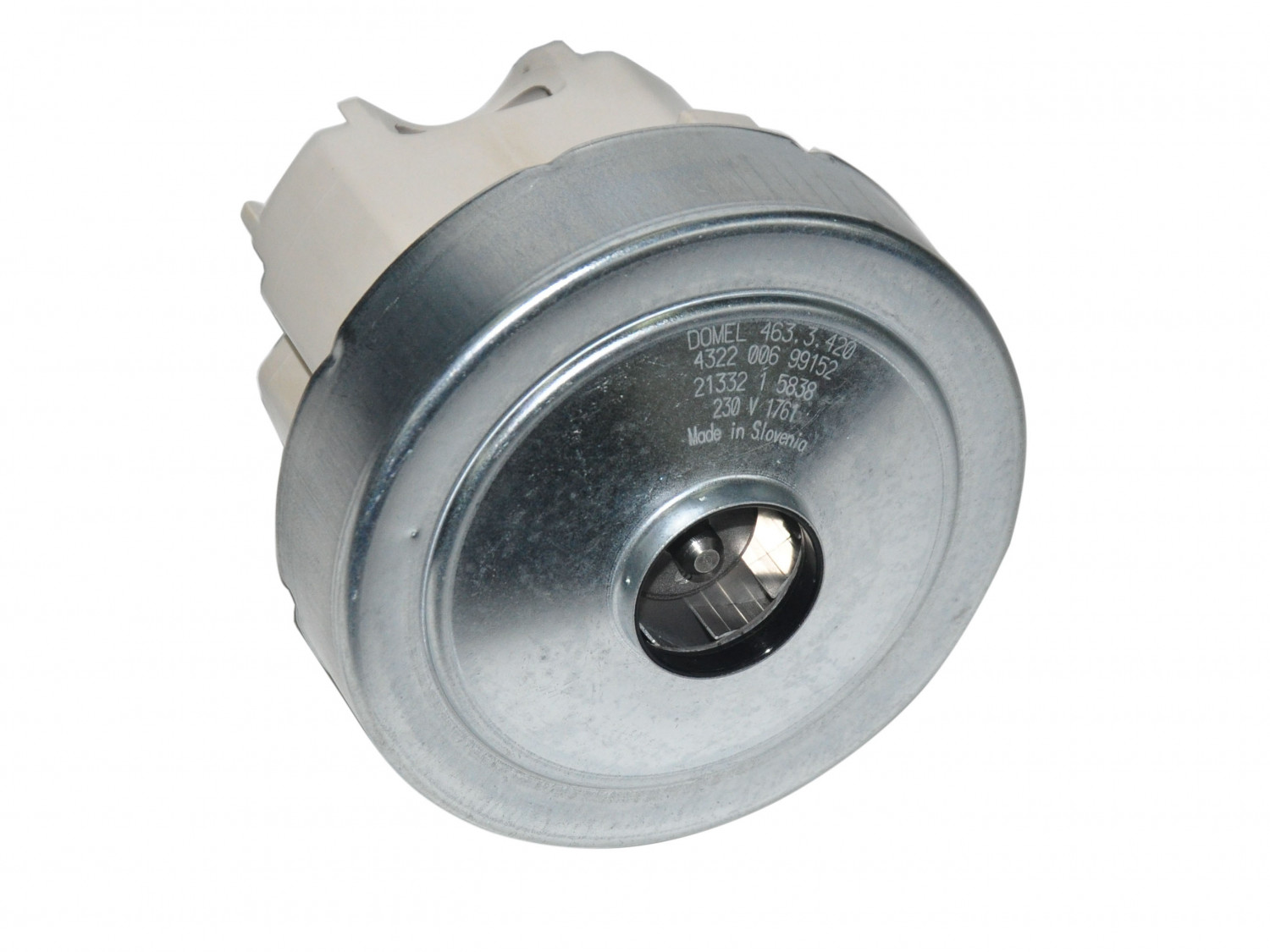 Двигатель пылесоса 1800W H114/30 D120 Philips 432200699151, 432200900691, Domel оригинал