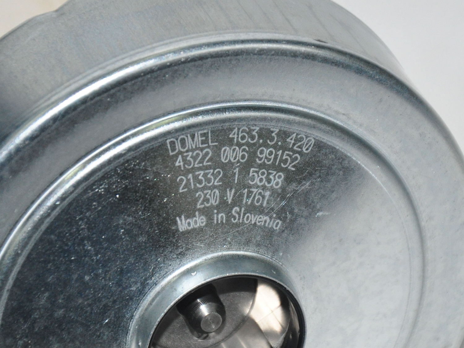 Двигатель пылесоса 1800W H114/30 D120 Philips 432200699151, 432200900691, Domel оригинал