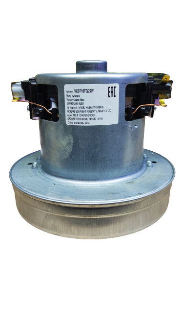 Двигатель пылесоса 1800W H117/37мм D130/85мм (без выступа)