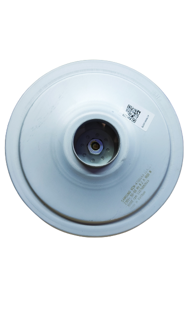 Двигатель пылесоса 1800W H120/34мм, D134/84мм Samsung DJ31-00067P, (Вьетнам)