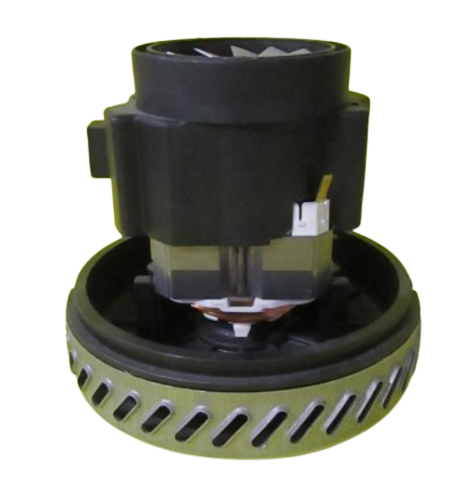 Двигатель пылесоса моющего 1200W D145/79мм H138/43/50мм, AMETEK 061300501, оригинал Италия