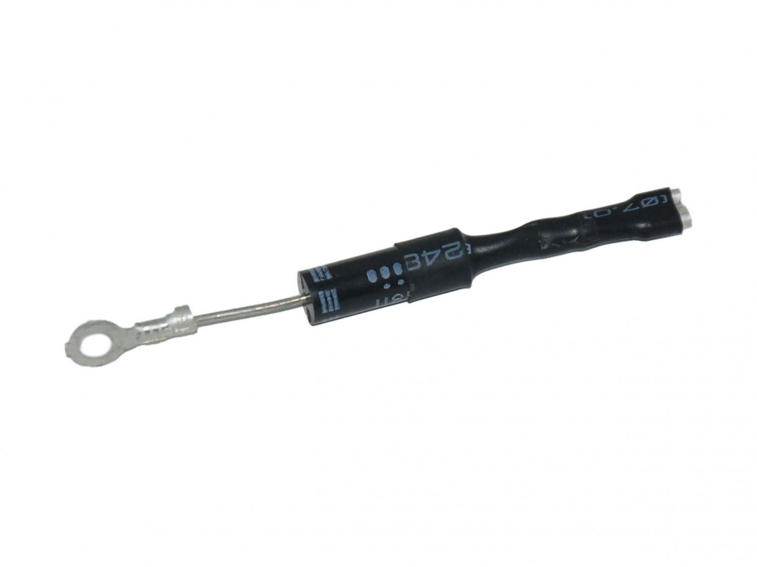 Диод СВЧ печи высоковольтный 13KV 350mA/50mA, с креплением CL01-12RG501, круглый