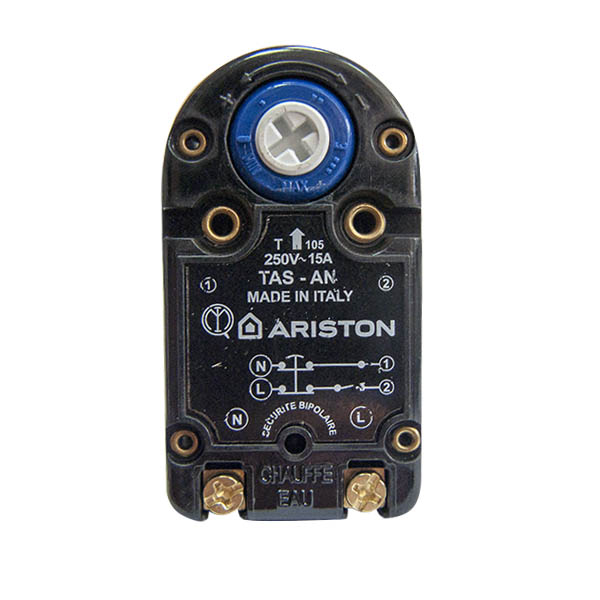 Термостат водонагревателя 72/90°C TAS-AN L450мм 15A Indesit, Ariston C00697102