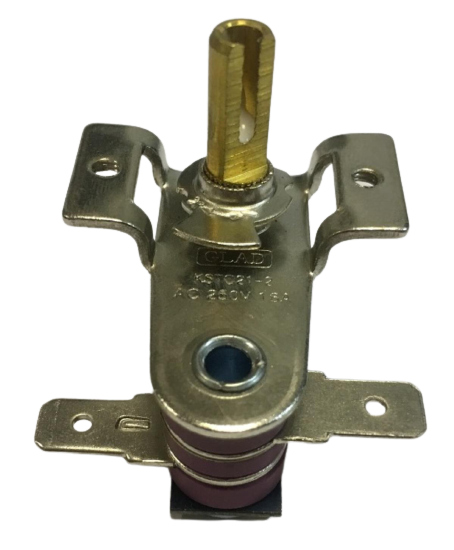 Термостат масляного обогревателя KS198-70`C шток 17мм, 250V, 16A