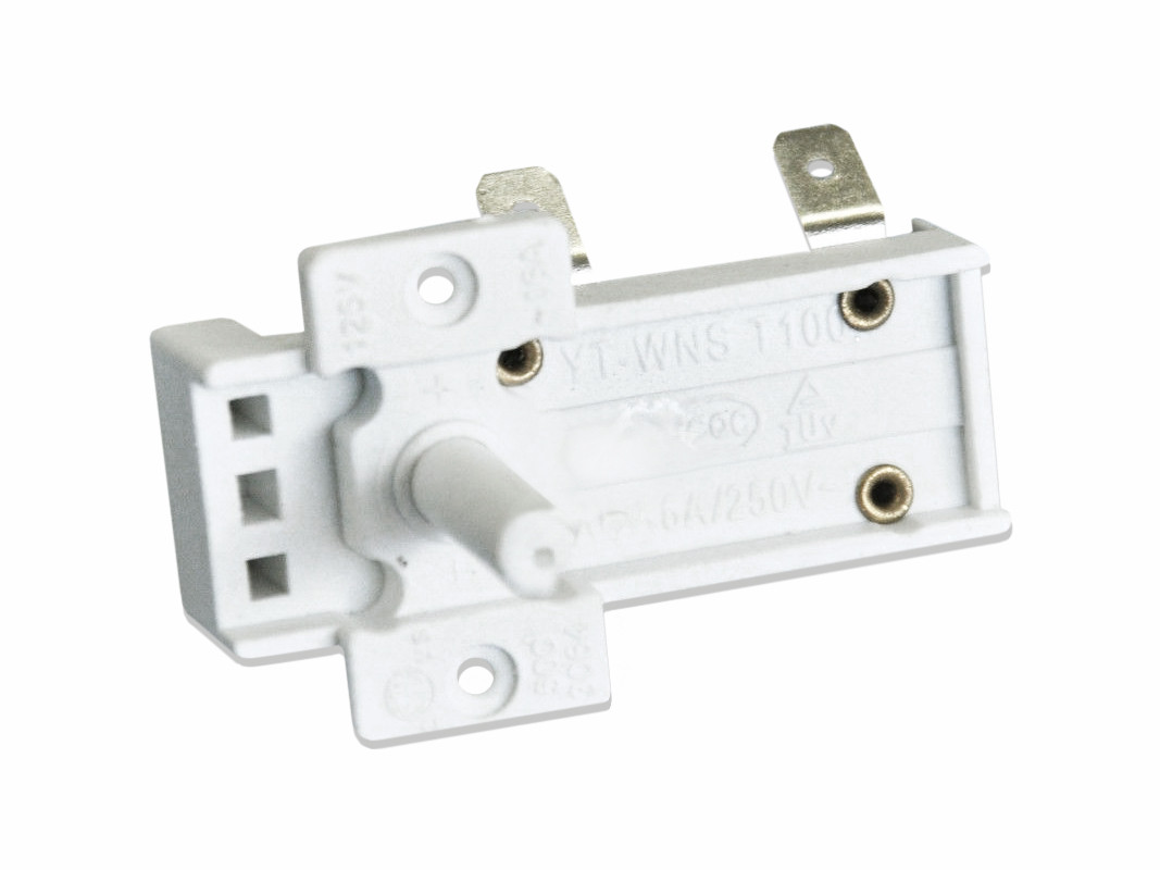 Термостат масляного обогревателя CTY49-A пластик, 0-70C°, 16A/250v, шток 14мм