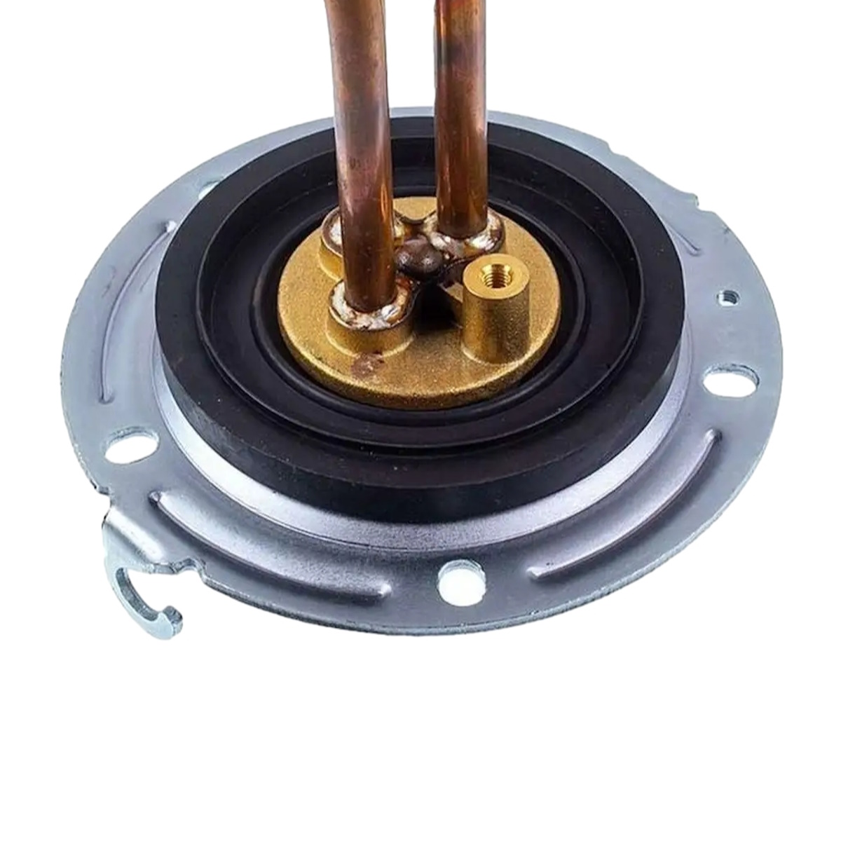 ТЭН водонагревателя 1000W D125 L300мм Ariston серии Velis +прокладка, 65152910 (медь)