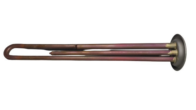 ТЭН водонагревателя 1300W D64 L250 медь М4 RF Термекс 3174184, Thermowatt, Италия