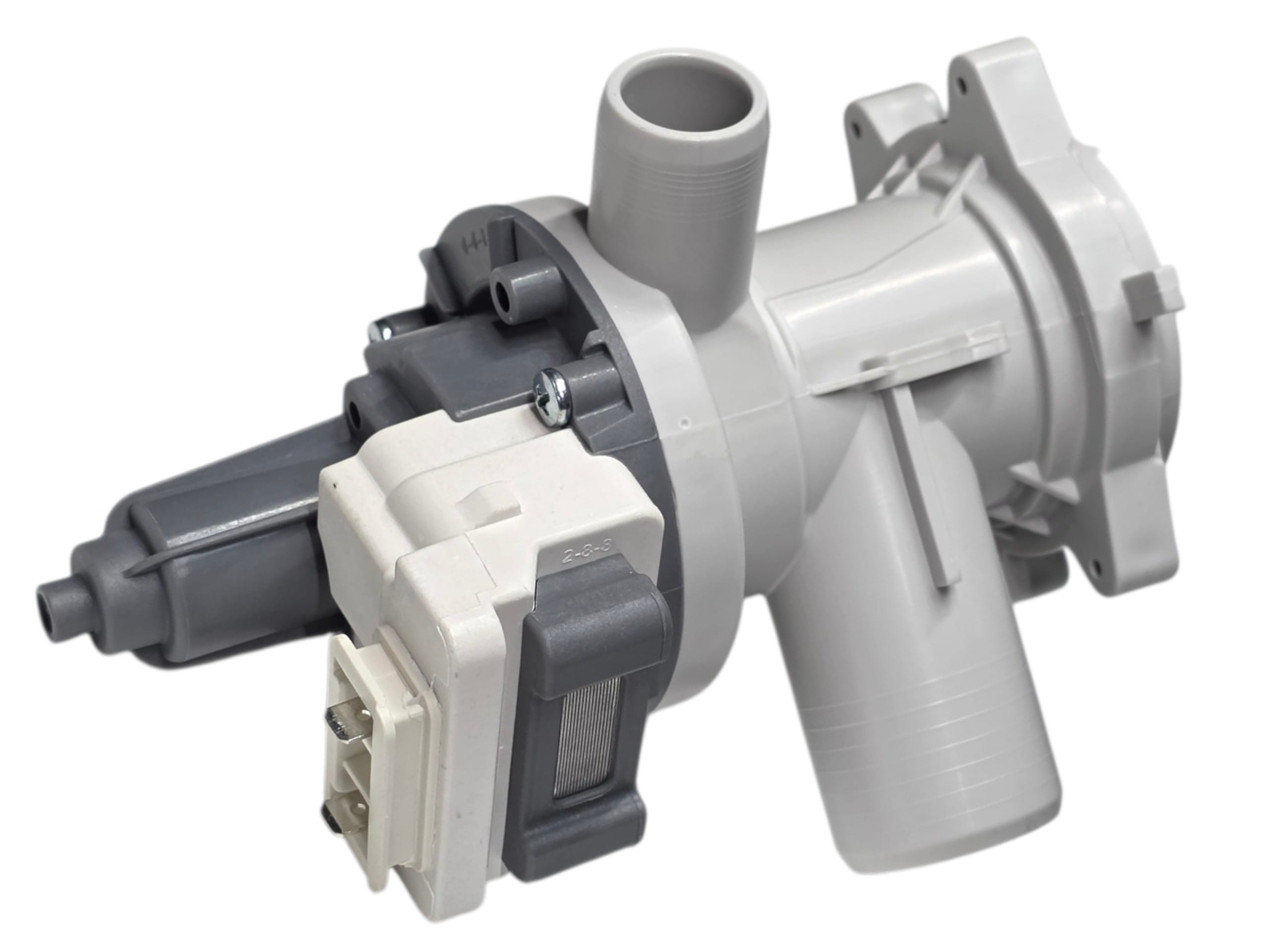 Насос сливной в сборе с улиткой 38W Gorenje, Hisense HK2023492, оригинал