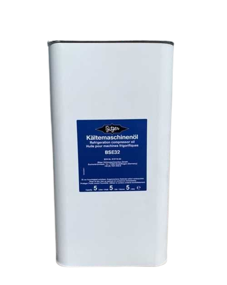 Масло синтетическое Bitzer BSE 32 (5,0л) POE R134A, R404A, R507, R407C, R410A, R23