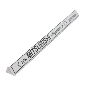 ТЭН оттайки холодильника MITSUBISHI стеклянный 13,5" 150W (длина 338мм)