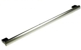 Ручка двери духовки Indesit, Ariston серебристая L515мм, 285212, оригинал