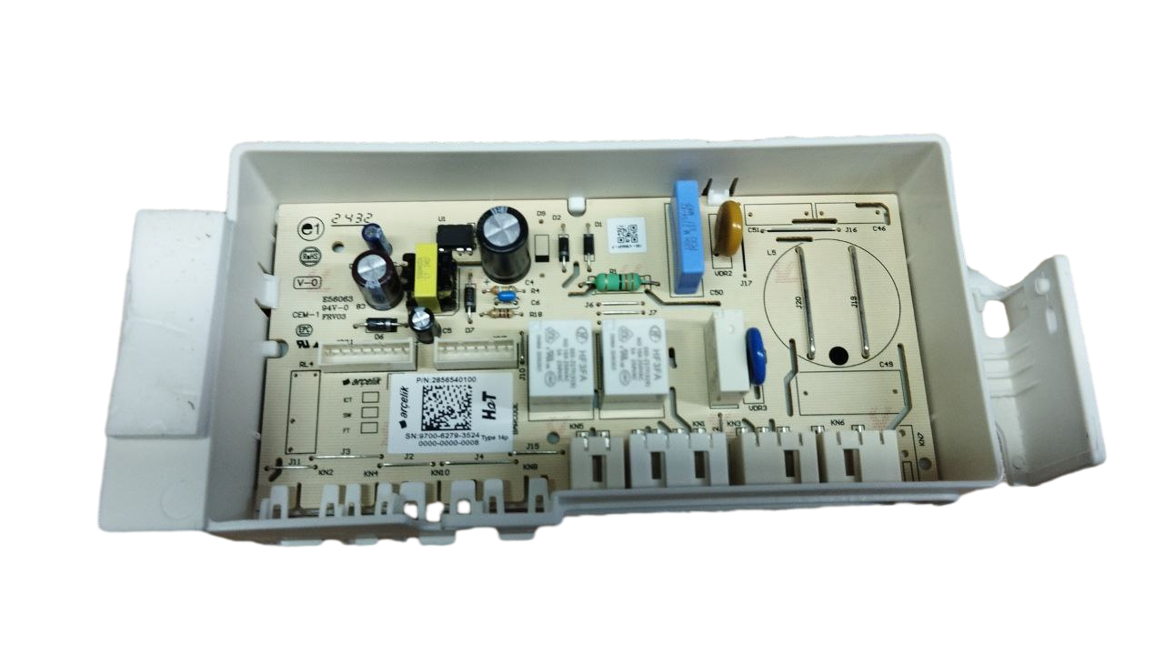 Главное фото товара Электронный модуль стиральной машины Beko 2487904000, оригинал