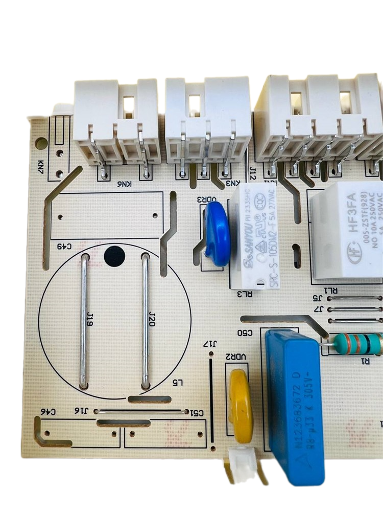 Электронный модуль стиральной машины Beko 2487904000, оригинал