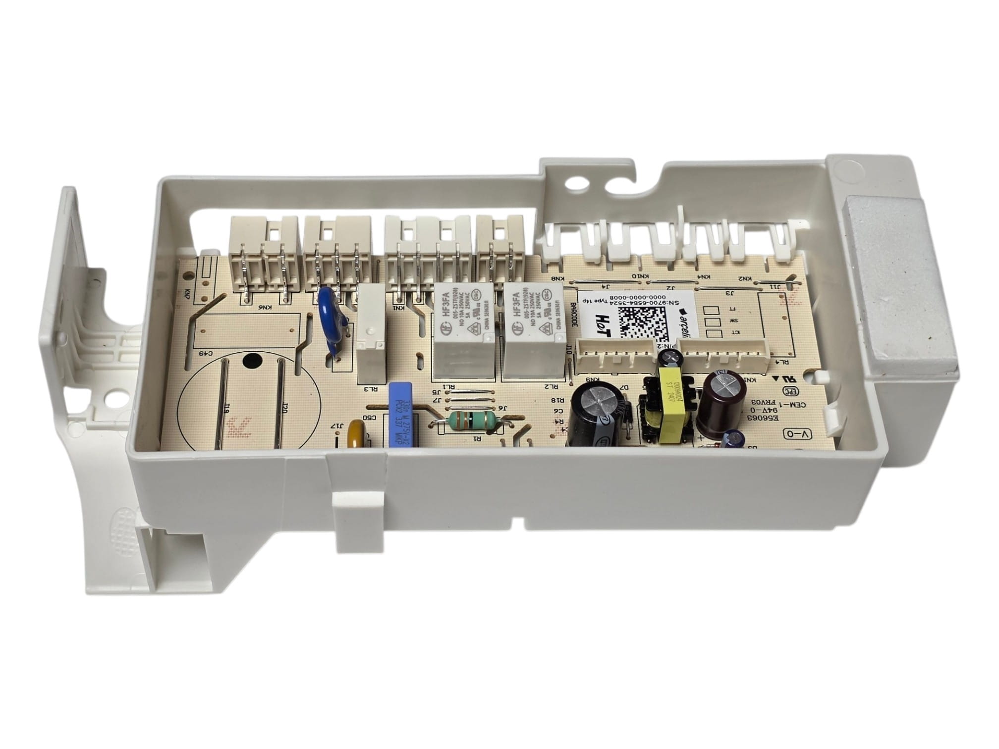 Электронный модуль стиральной машины Beko 2487904000, оригинал