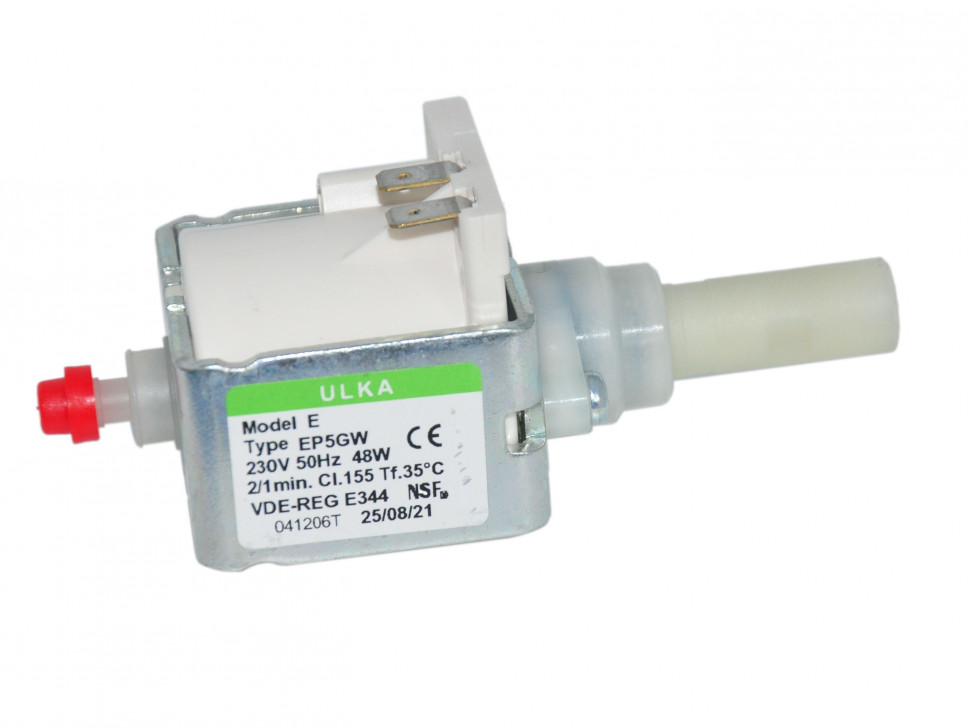 Насос Ulka 48W 650cc/min 15bar 2/1 мин EP5GW, 220V, 144360