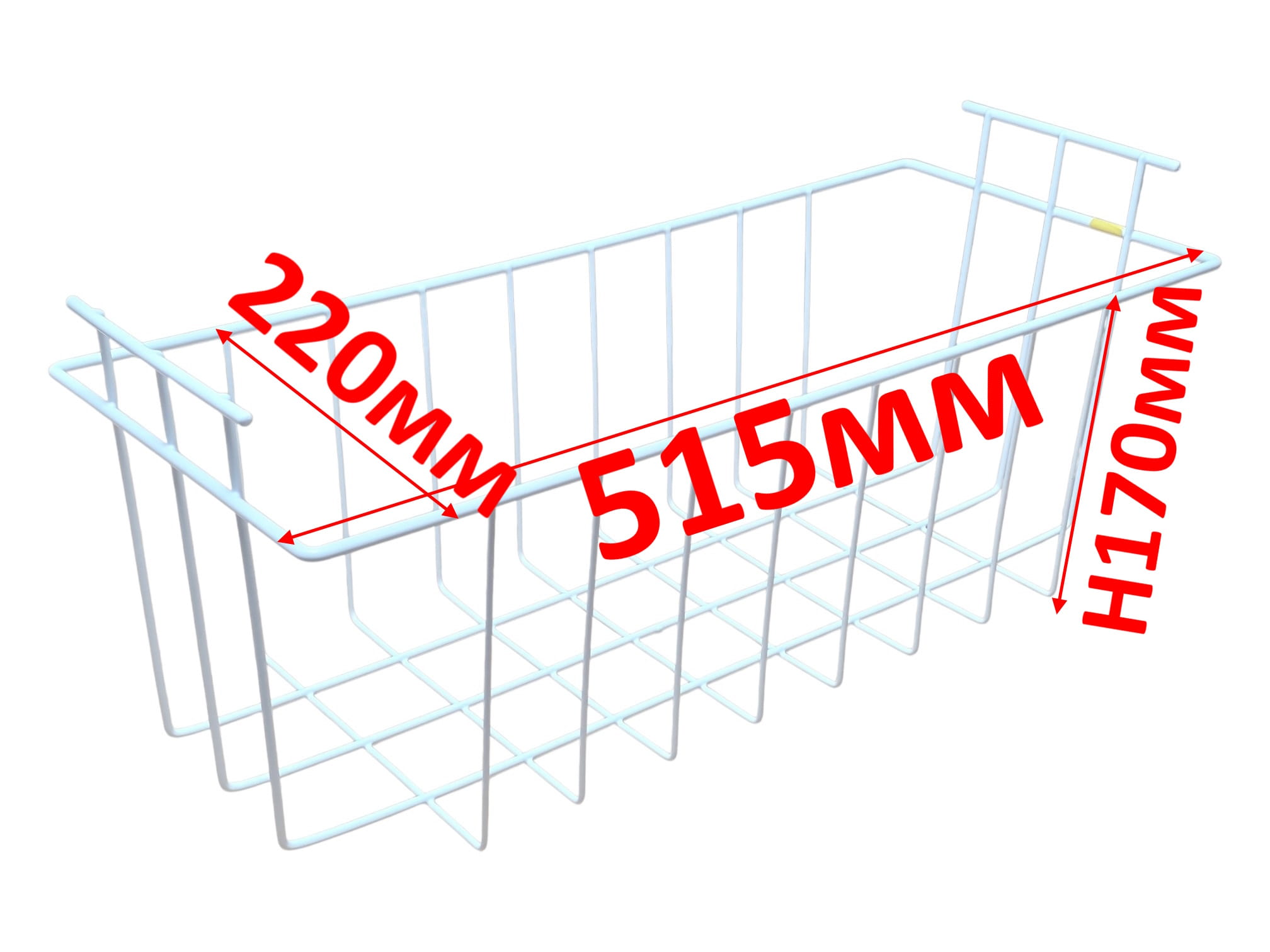 Корзина морозильного ларя Haier 515*220*170мм, 0070807529 Зам. 0070106189 , оригинал