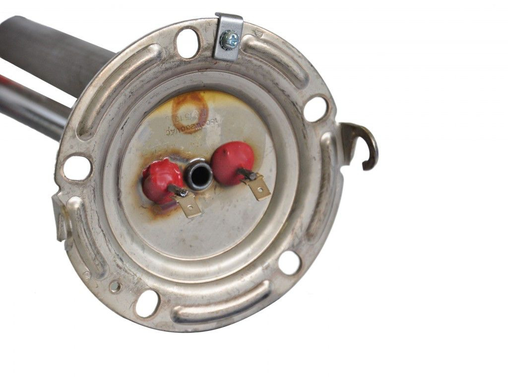 ТЭН водонагревателя Ariston серии VLS INOX...1500W TS, + анод 65152106, 65180104, 65180099, 65152170
