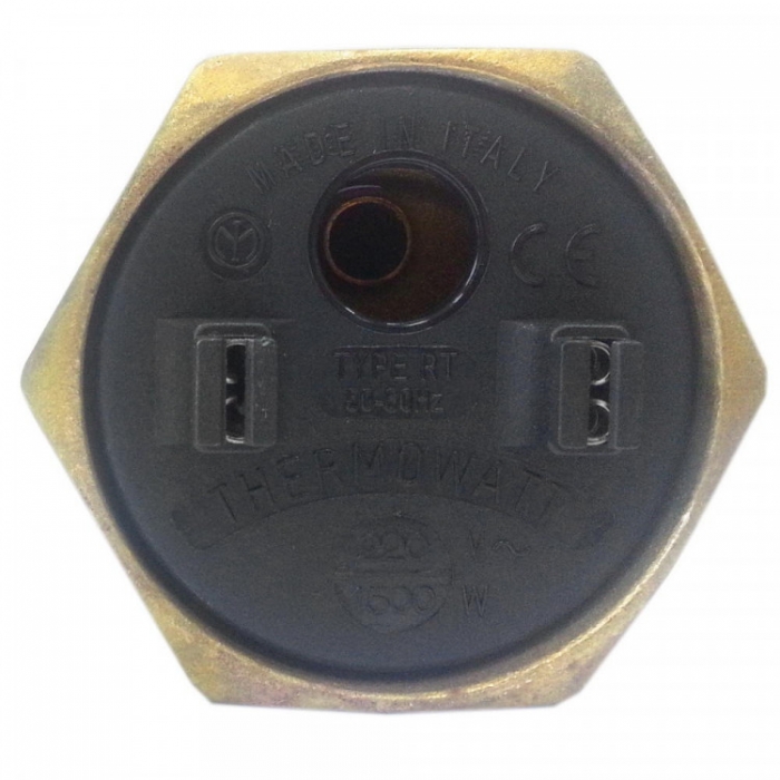 ТЭН радиатора 1500W резьба D42мм (для батареи) L280мм, Thermowatt 3400068