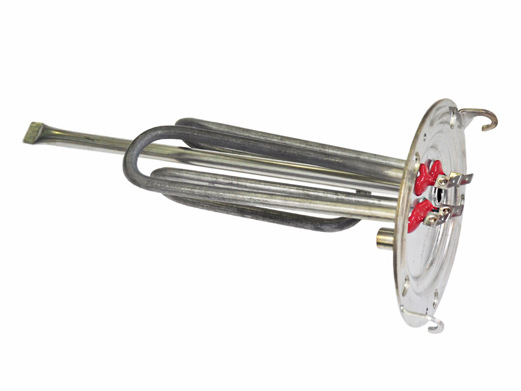 ТЭН водонагревателя 2500W (1000+1500) Ariston D125мм, тип RF нерж. L316мм, М5, 5 отв.,  65151746