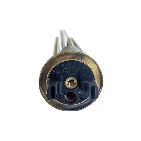 ТЭН водонагревателя 2500W RCF450 низкий (под длинный термостат) Италия, 65102465