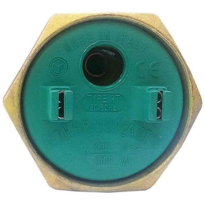 ТЭН водонагревателя 4000W резьба 1*1/4, W3 Ø42мм L385мм, 182235, Thermowatt, Italy