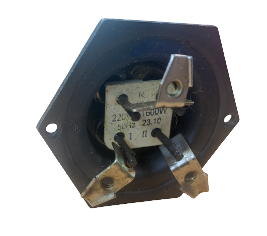 ТЭН масляного обогревателя 1600W L320мм TR003