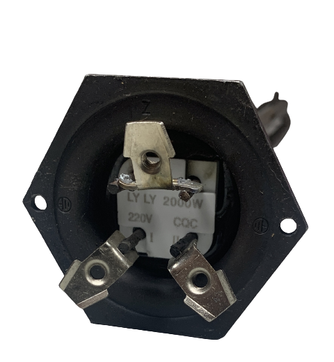 ТЭН масляного обогревателя 2000W L350мм G1 1/4" (42мм)