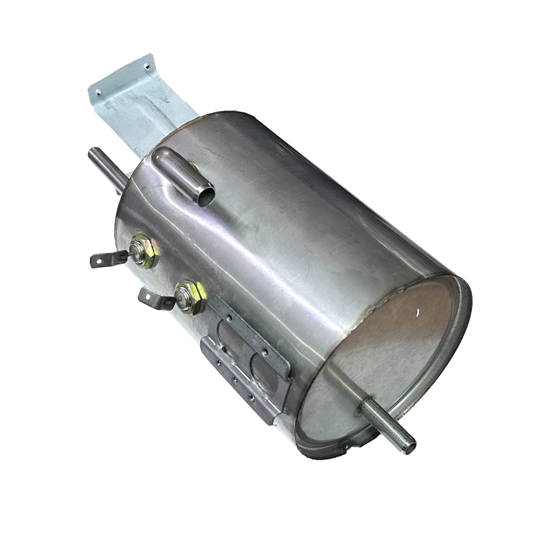 Бачок горячей воды кулера с ТЭНом в сборе 500W Ø93мм L130мм 220V (выход сбоку)