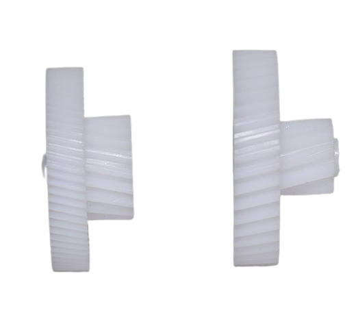 Комплект шестеренок мясорубки Redmond 2шт RD006 D62/32+66/23 L29.5+33/14