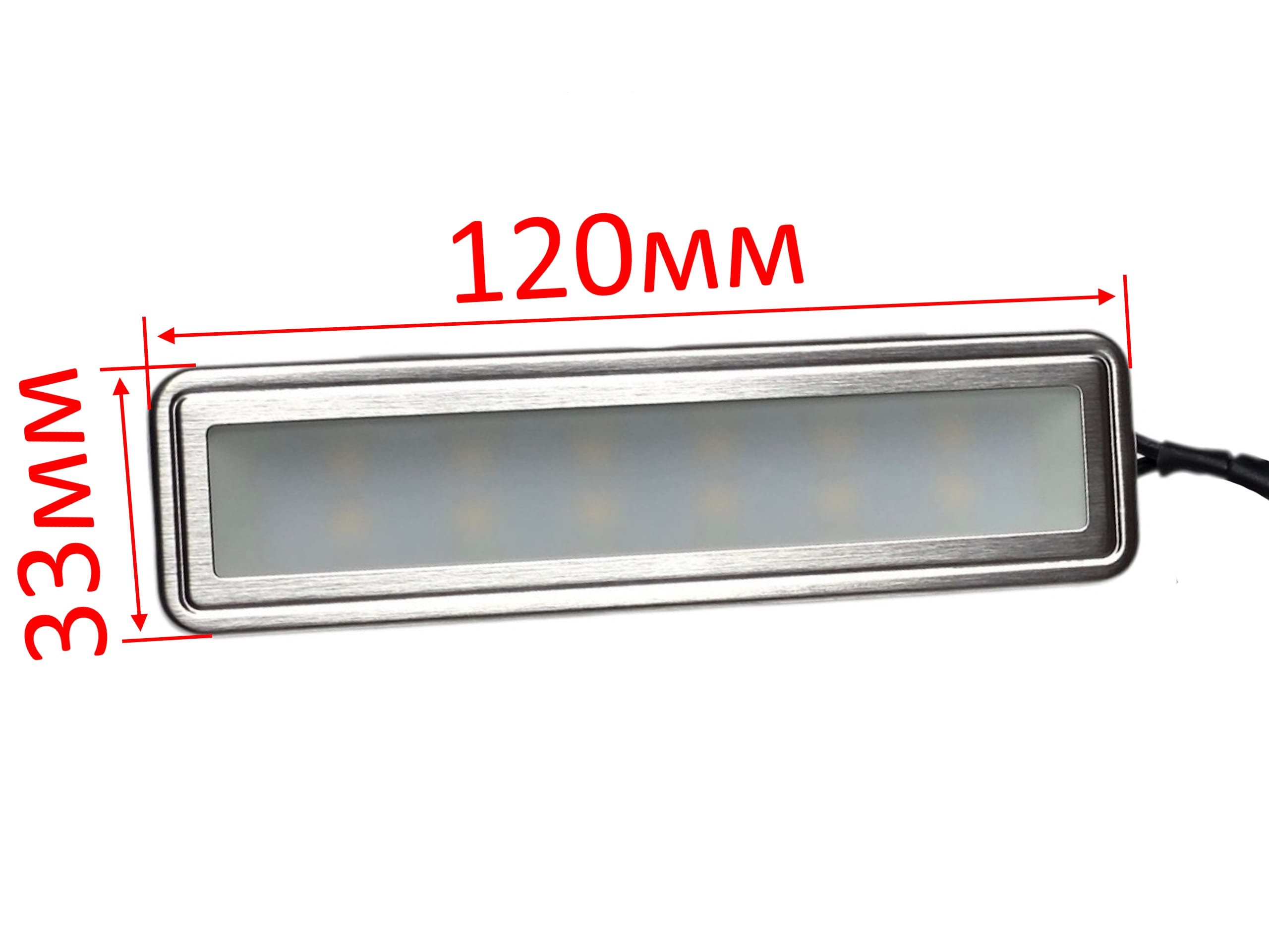 Светильник вытяжки Haier LED XB-E05-82 (12V DC, 2W, 4000K) 0530073869