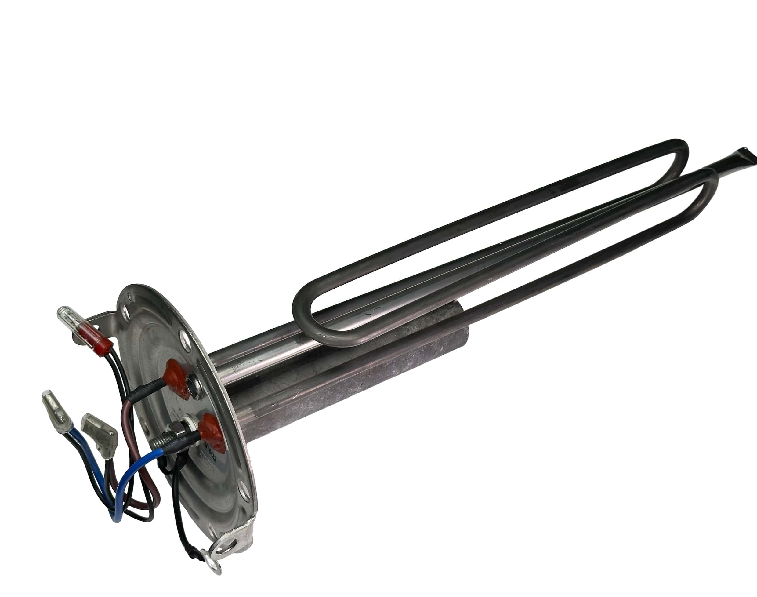 ТЭН водонагревателя 2500W Haier, круглый фланец с анодом, 0040401183, оригинал