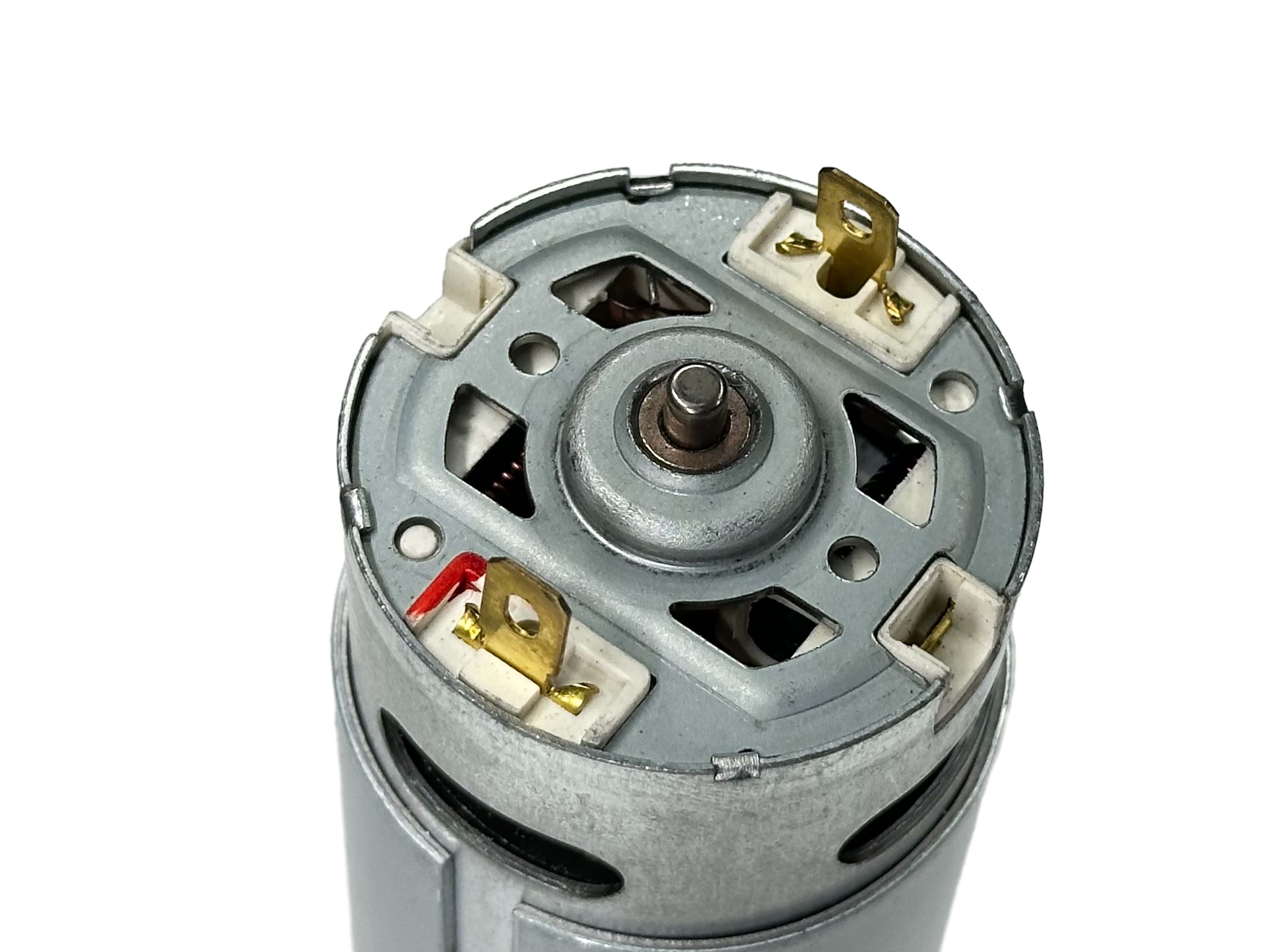 Мотор привода щетки D3665DS пылесоса Polaris PVCW 6070, DC25,2V 50W, оригинал