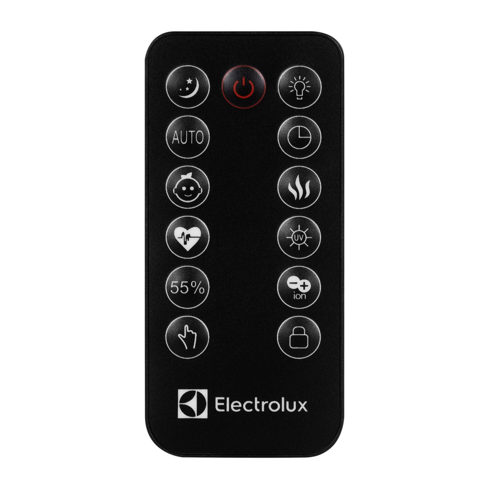 Пульт дистанционного управления увлажнителя воздуха  Electrolux черные EHU 3310-3315D SH806-00-31