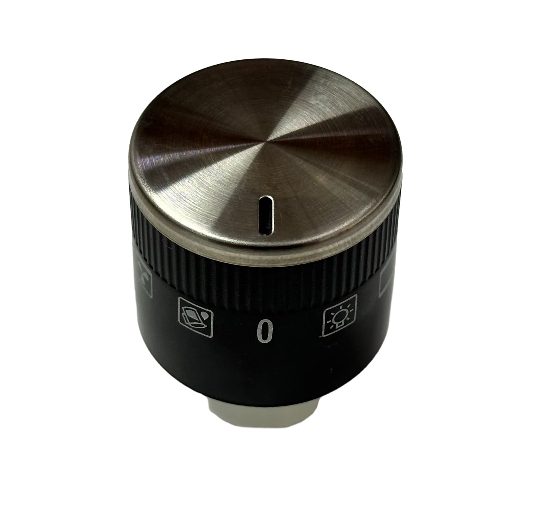 Ручка переключения режимов духовки плиты Gorenje, Hisense черная 230655