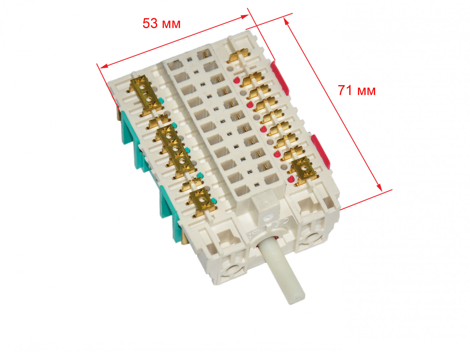 Переключатель режимов духовки Gorenje 296288, 296331, 617743, 618130, Dreefs-11HE035/Dreefs-11HE025