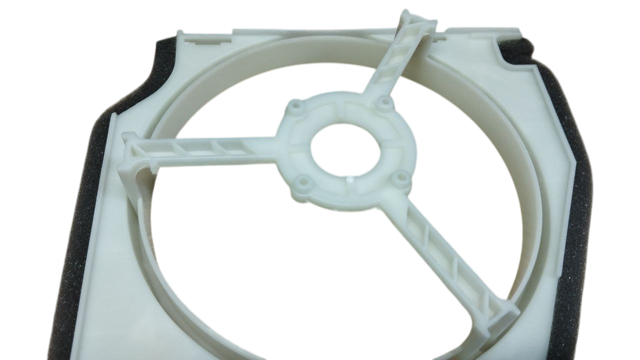 Диффузор управления потоком воздуха холодильника LG MEA65410101, оригинал